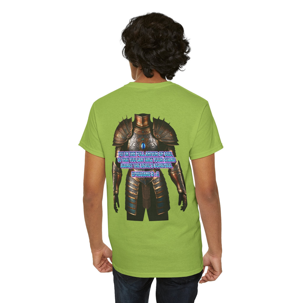 Religious Graphic Armor Of God Design - Unisex Printify
