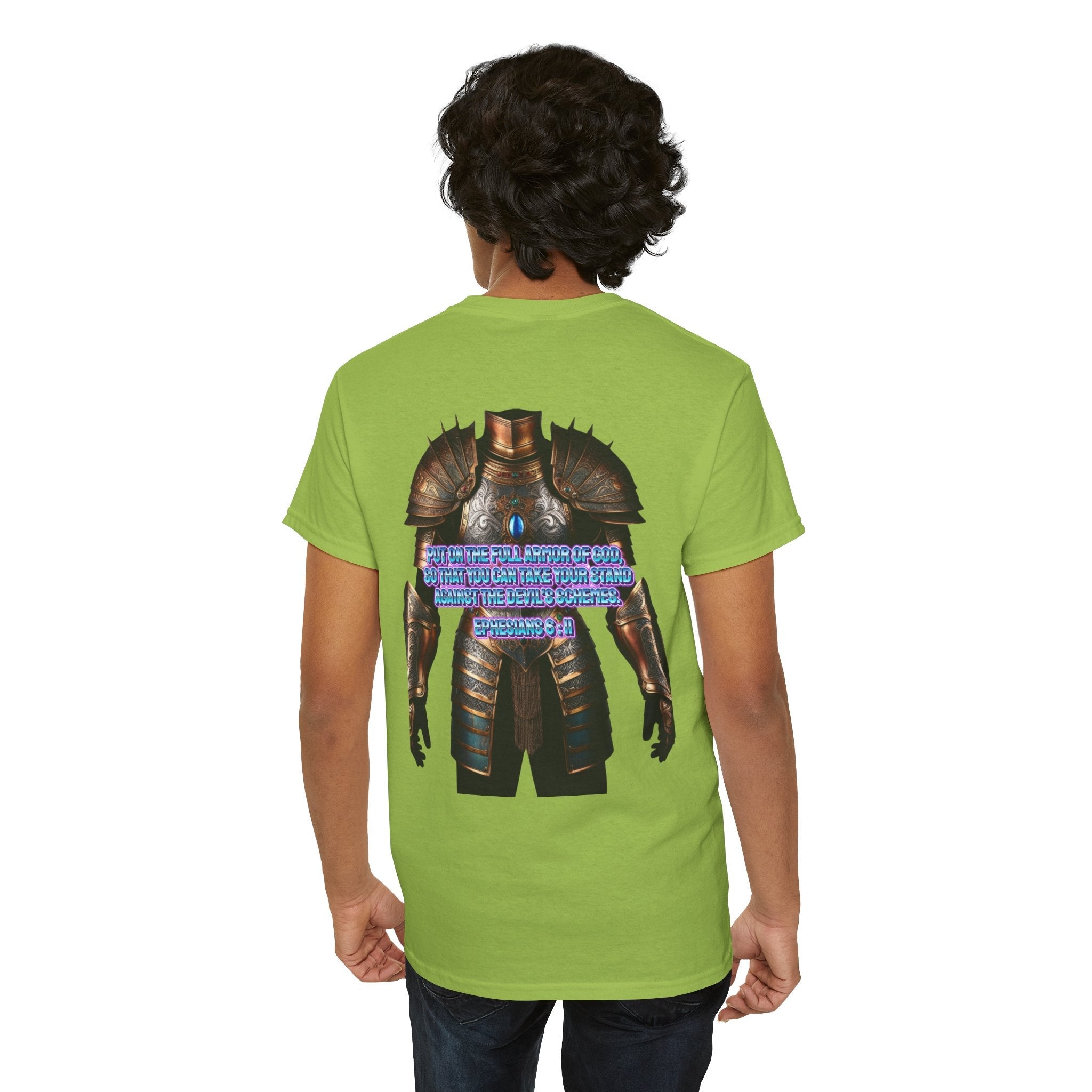Religious Graphic Armor Of God Design - Unisex Printify