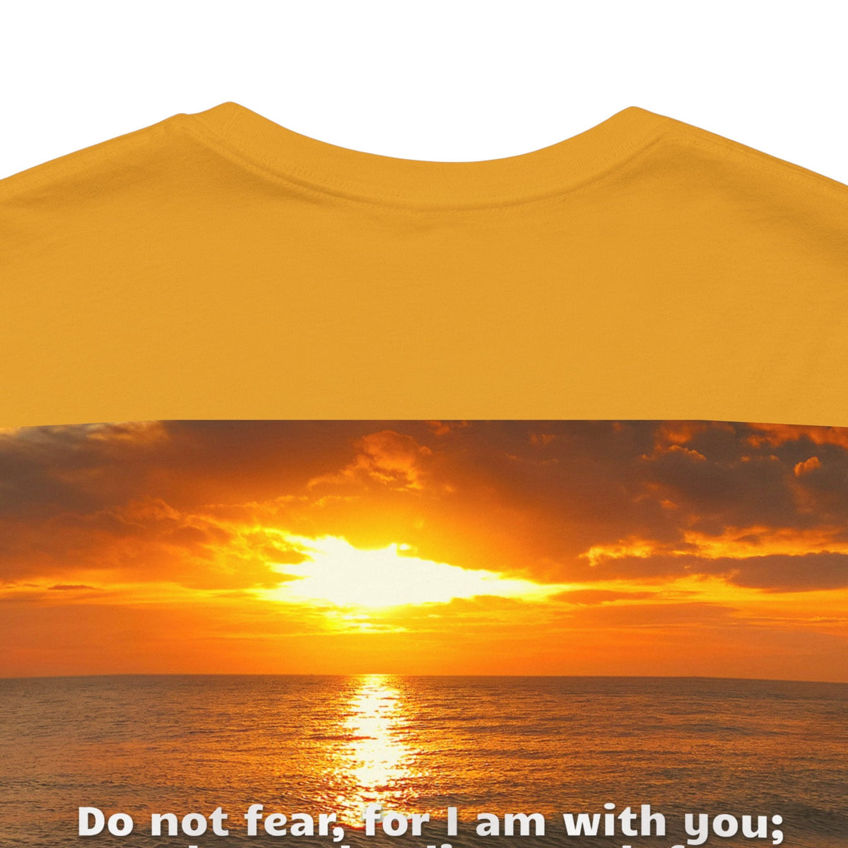 Bible Verse Unisex - Isaiah 41 : 10 Jersey Short Sleeve Tee Printify