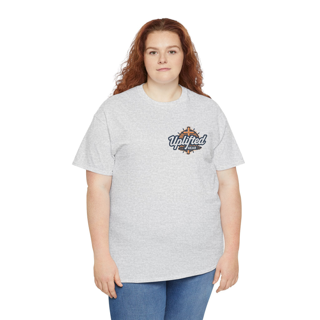 Bible Verse Unisex Tee -  Isaiah 41 : 10 Printify