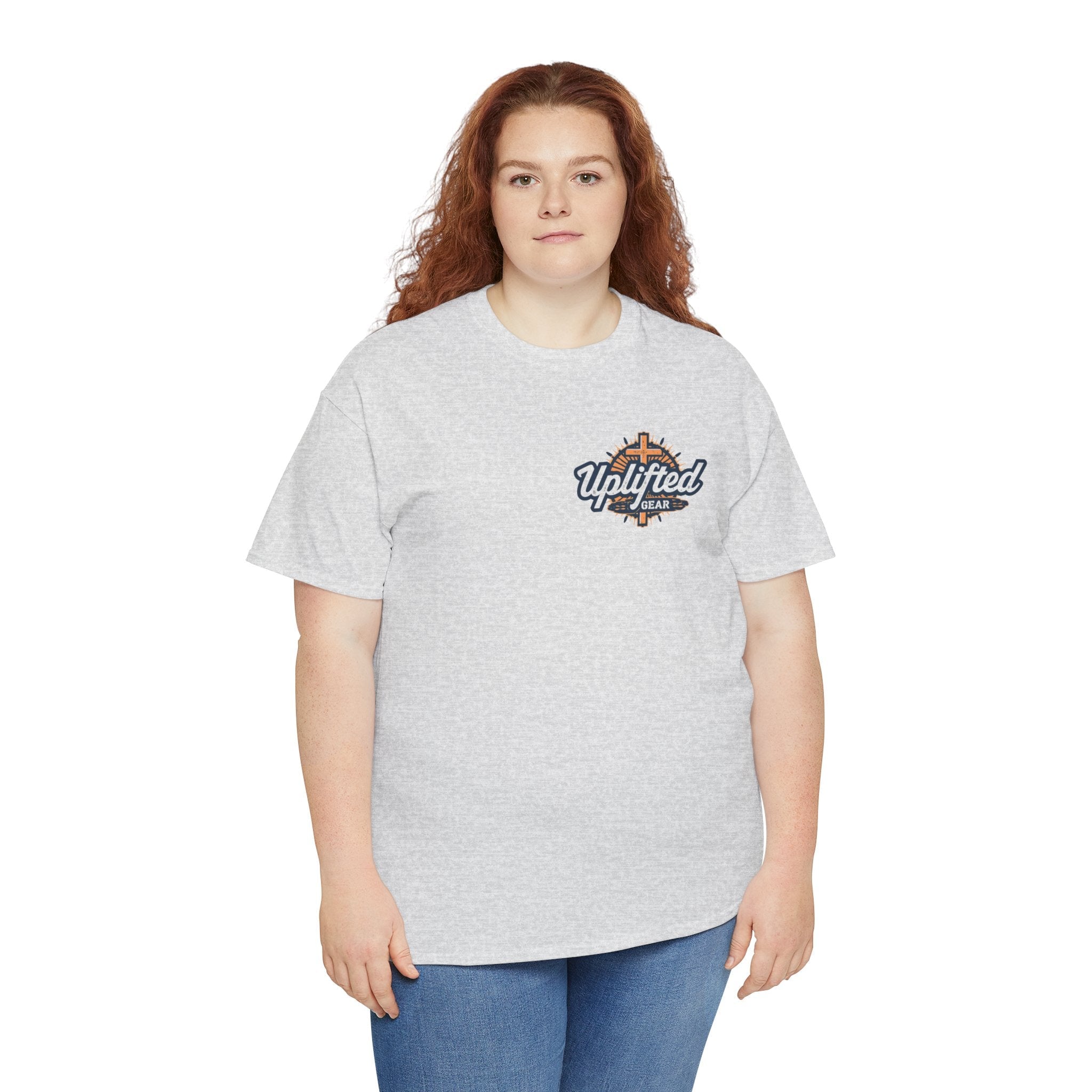Bible Verse Unisex Tee -  Isaiah 41 : 10 Printify