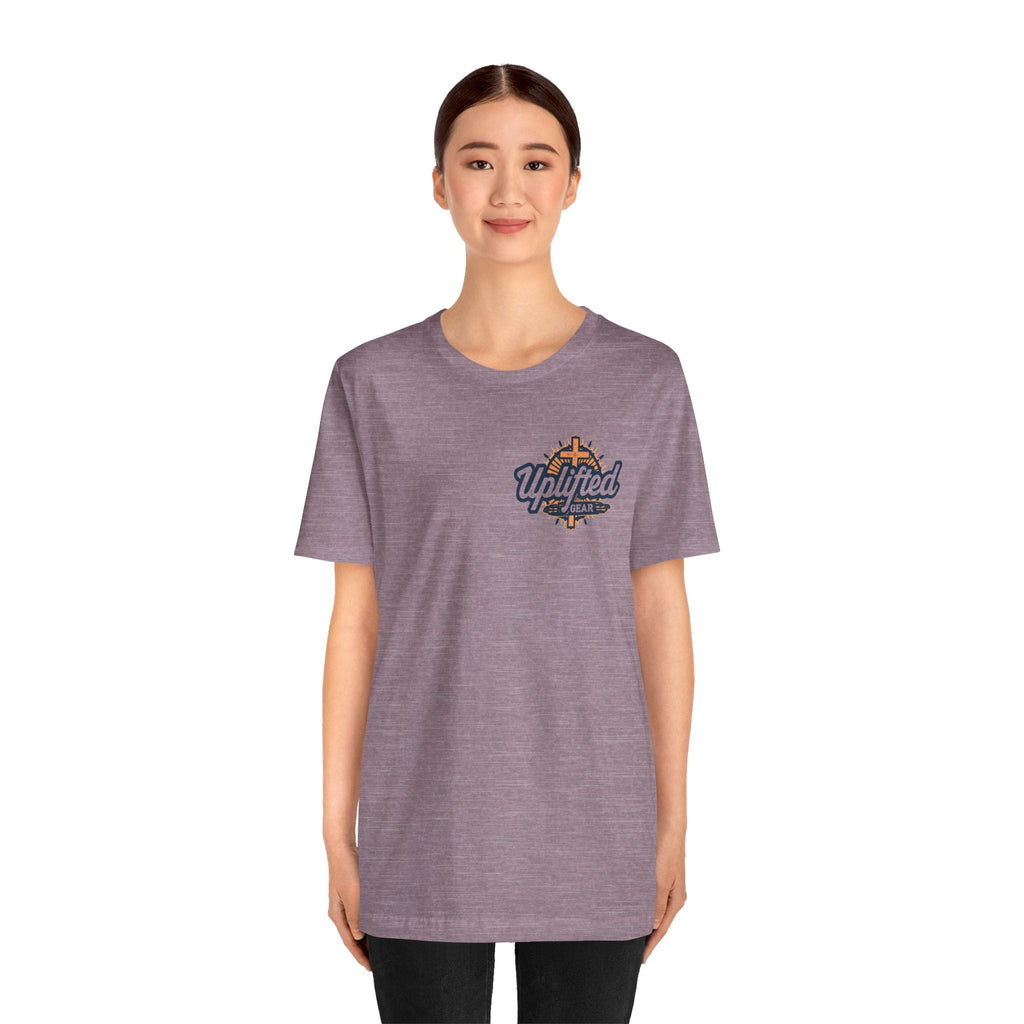Religious Graphic Armor Of God Design - Unisex Jersey Short Sleeve Tee Printify