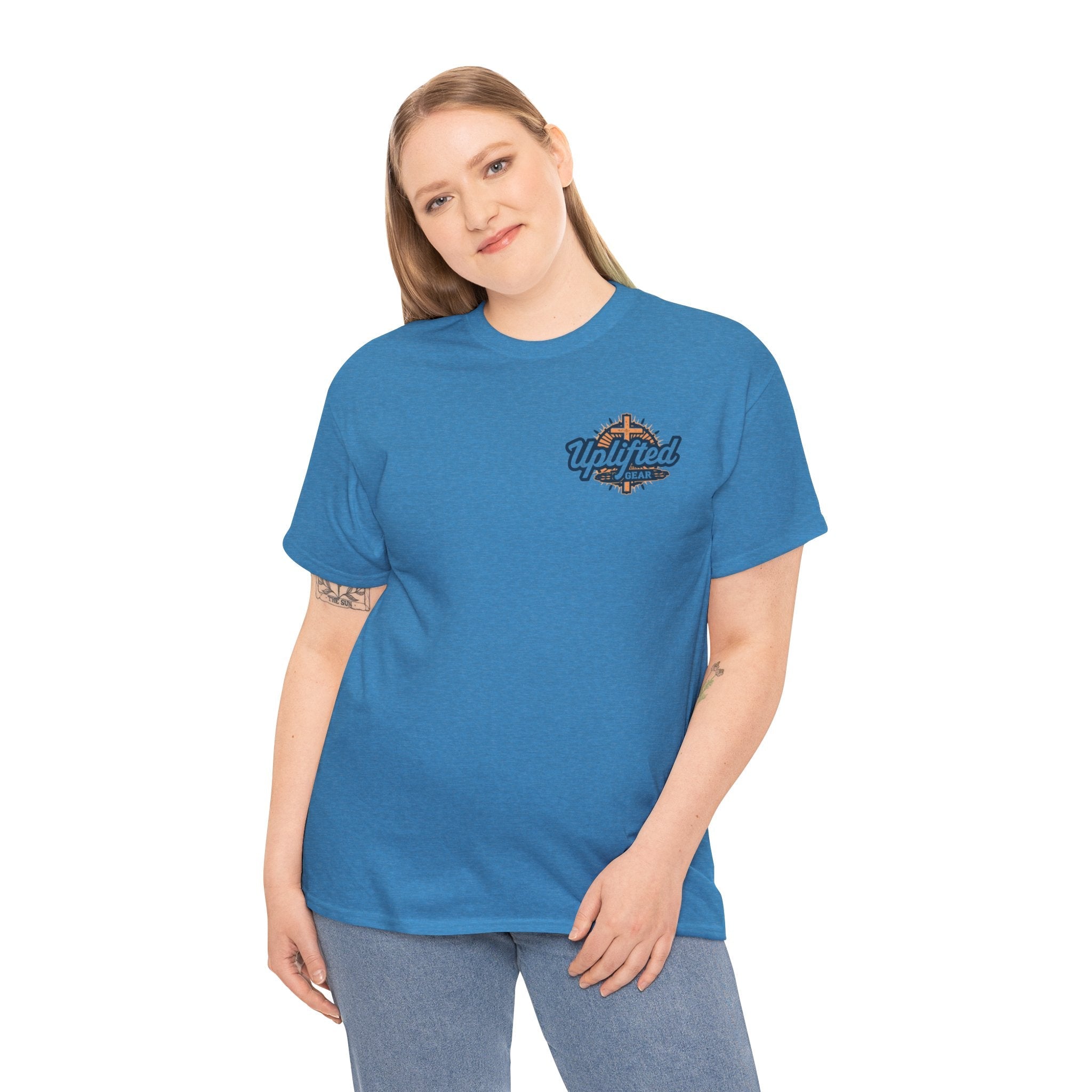 No Kings? Christ is King T-Shirt – Bold Christian Faith Tee for Devoted Believers Printify