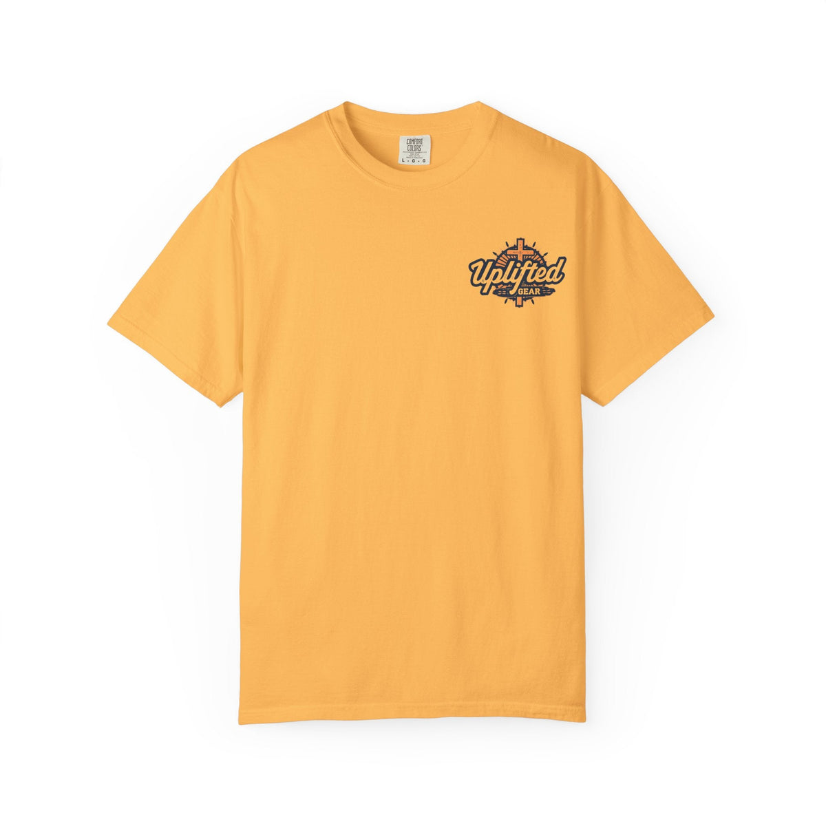 Jesus Is King T-shirt | Modern Typographic Cross Christian T-shirt Printify