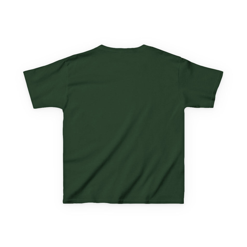 Kids Graphic Tee — Red iPray Logo Prayer Shirt for Children Printify