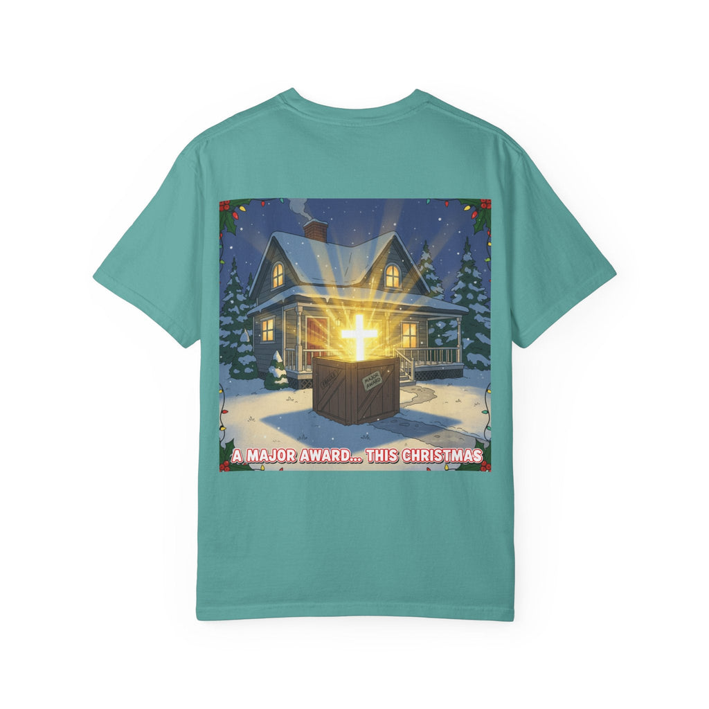 Christmas Church Tee — "A Major Award... This Christmas" Graphic T-Shirt Printify