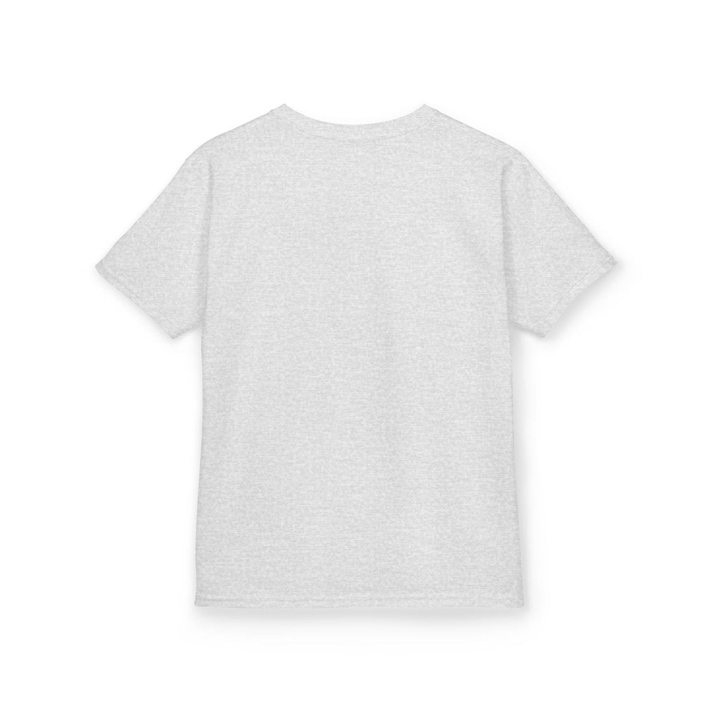 Kids Tee — "Gospel" Colorful Search-Style Logo Printify