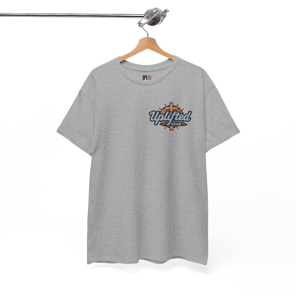 Religious Graphic Armor Of God Design - Unisex Heavy Cotton Tee Printify