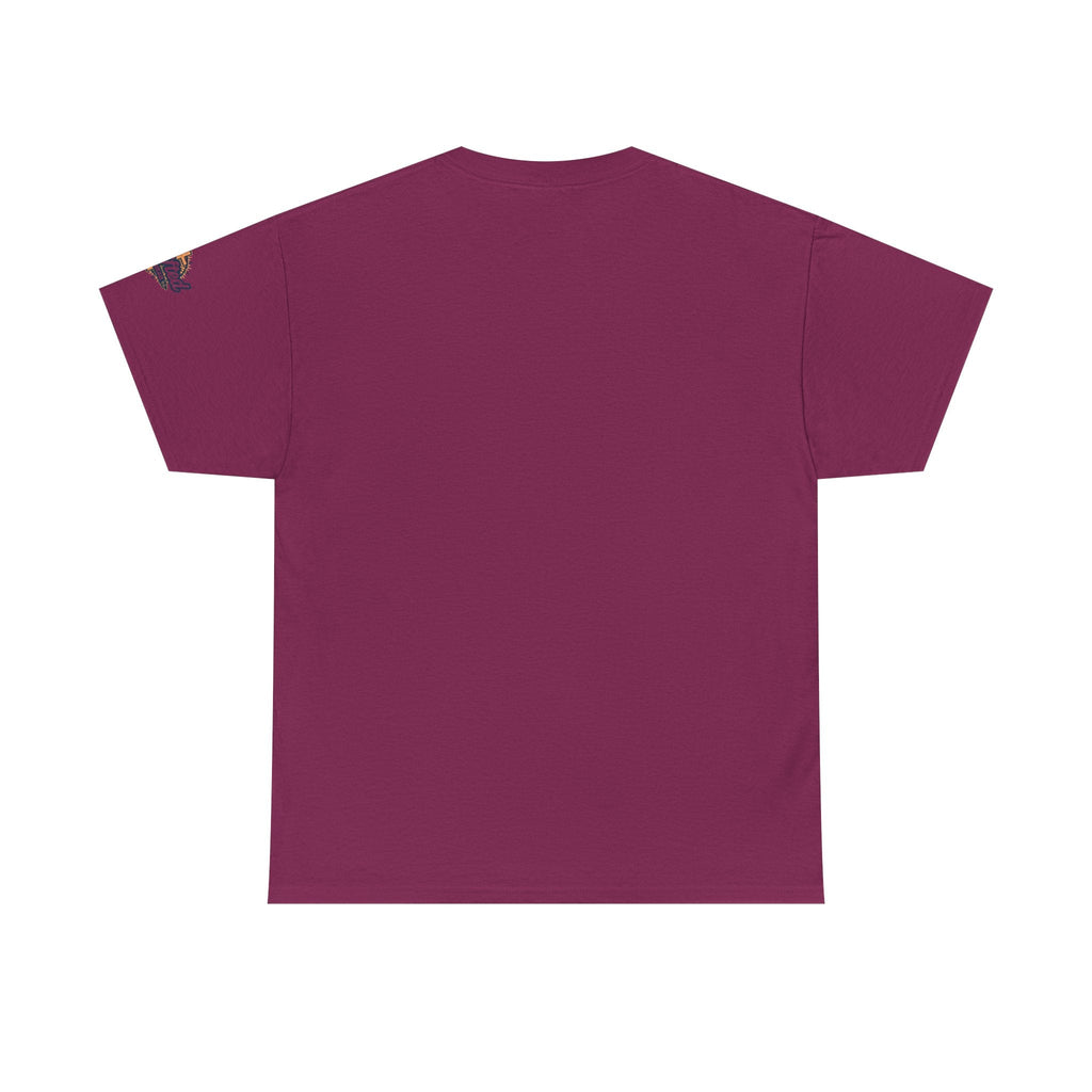 Jesus Is King T-shirt | Modern Typographic Cross Christian T-shirt Printify