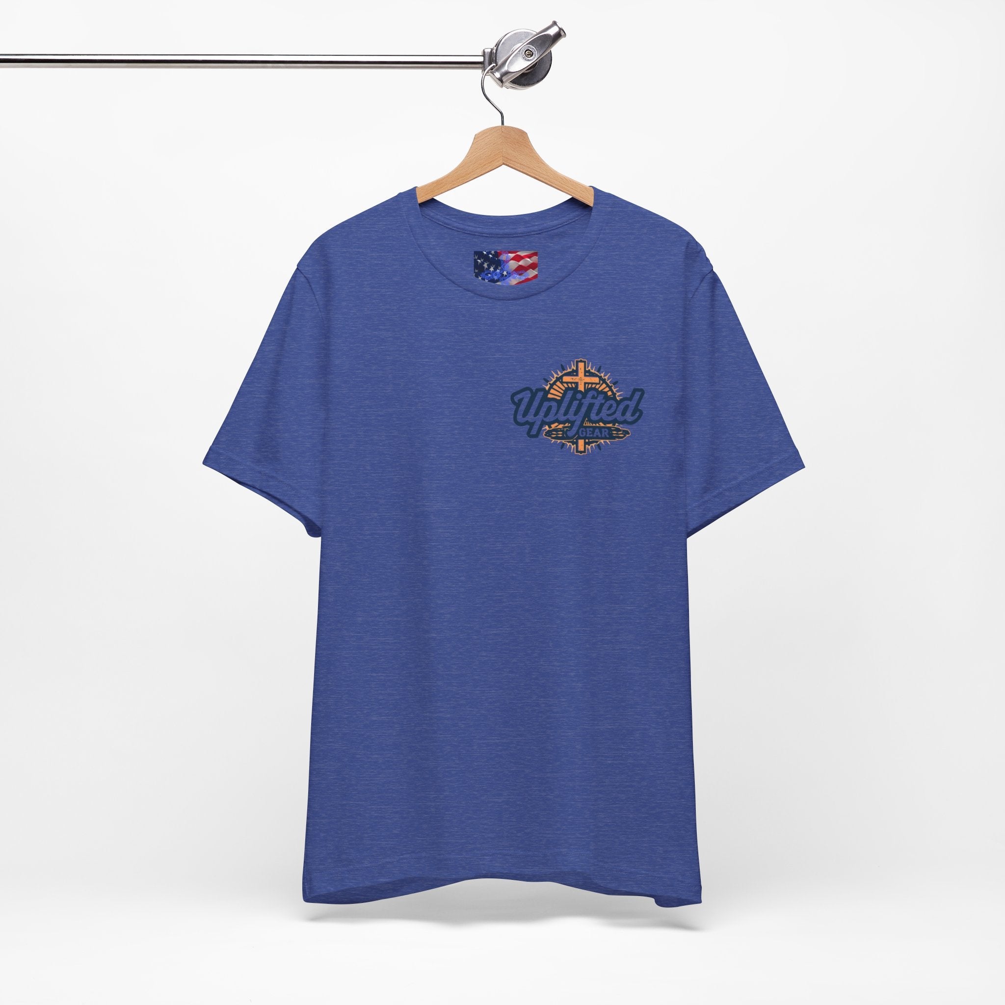 Bible Verse Unisex Tee - Jeremiah 29 : 11 Printify