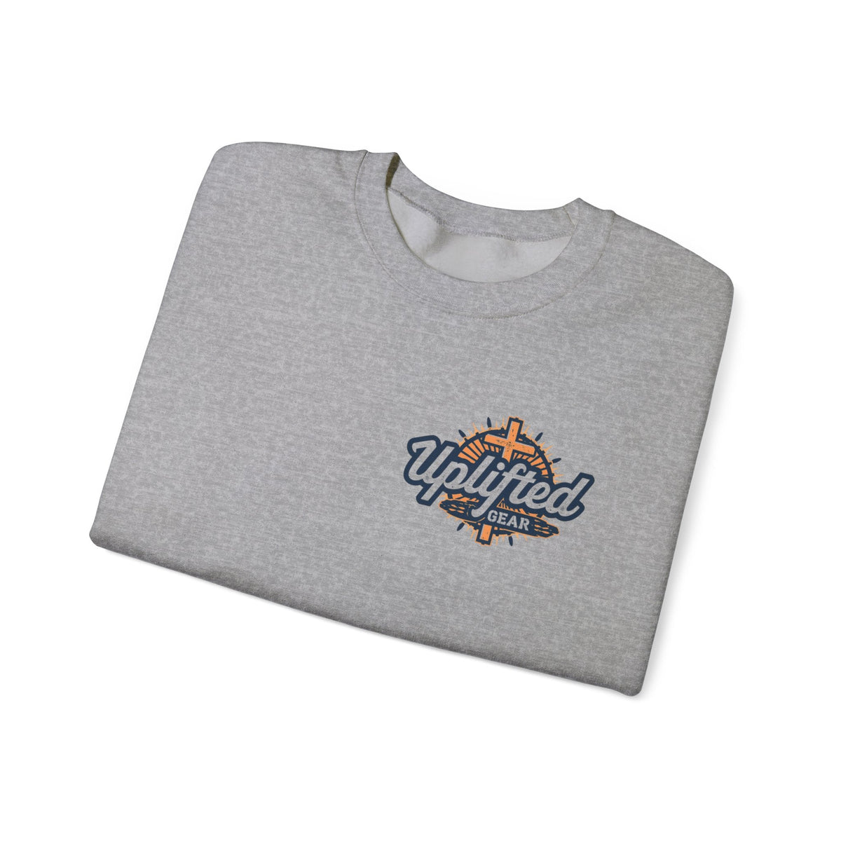 Unique Unicorn Sweatshirt – Rainbow Cross Psalm 139:14 Christian Sweatshirt for Wonderfully Made Printify
