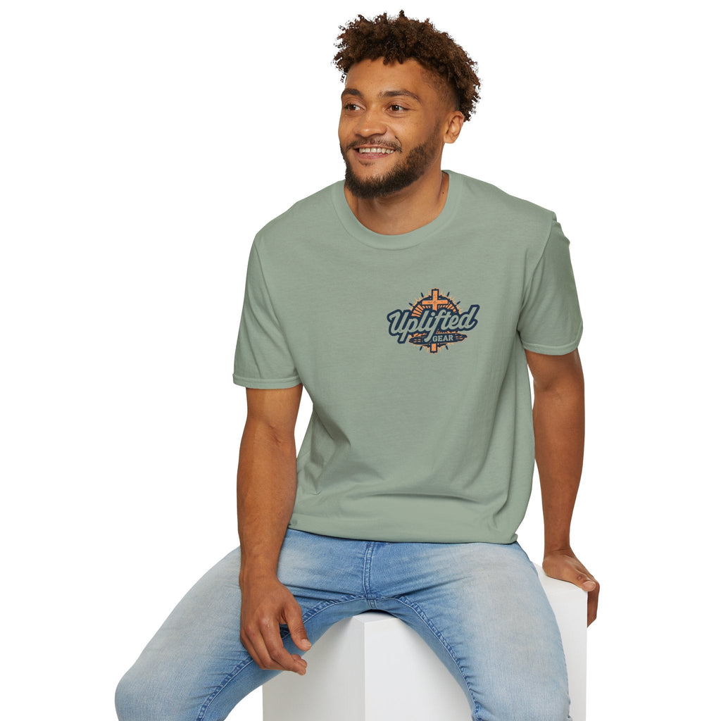 Religious Graphic Armor Of God Design - Unisex Softstyle T-Shirt Printify