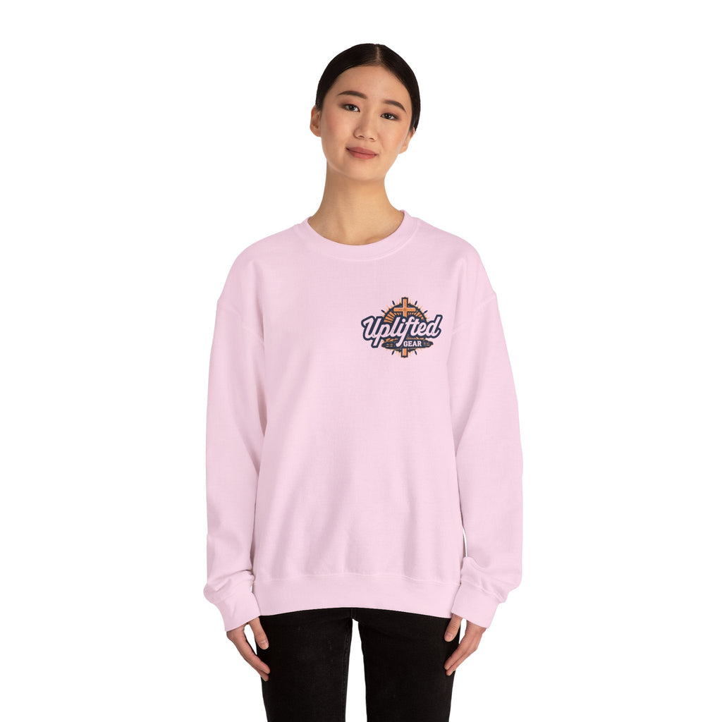 Wanna Taco 'Bout Jesus Sweatshirt – Cozy Christian Pun Sweatshirt for Faith & Fun Printify