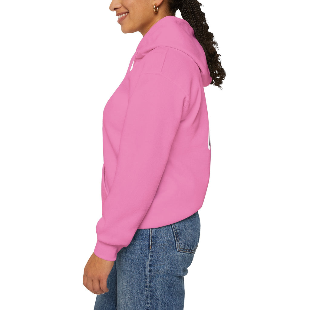 Christ is King Hoodie – Bold Crown & Cross Christian Sweatshirt for Unshakable Faith Printify