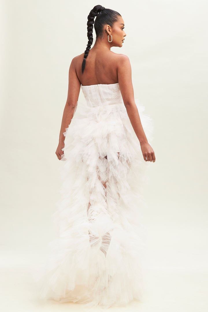 Champagne Pretty Little Tulle Dress Pretty Little Patriot