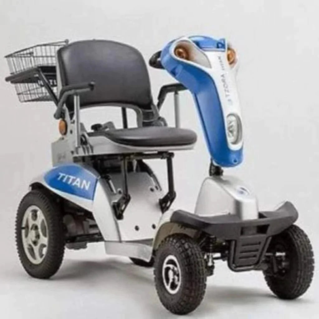 Tzora Hummer XL Titan 4 Folding 4-Wheel Mobility Scooter ES0026 LifeMed USA