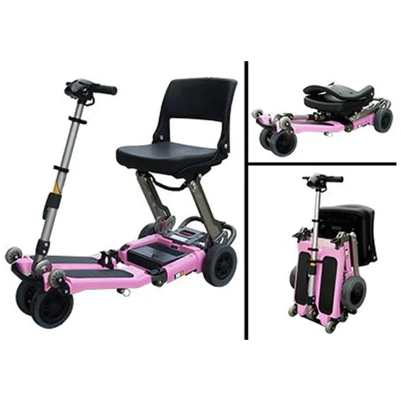 Luggie Standard Portable Foldable Mobility Scooter LifeMed USA