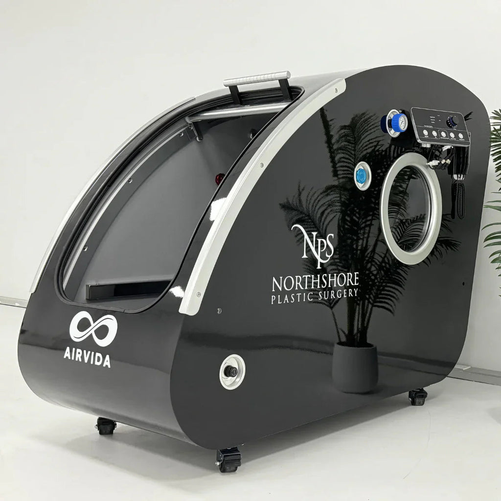 Airvida Elite 2.0 ATA Hard Shell Sitting Hyperbaric Chamber LifeMed USA