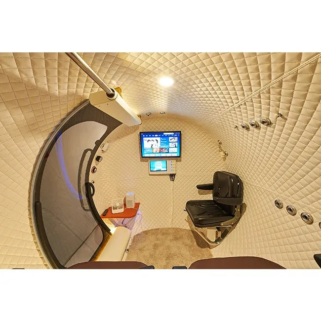 Macy Pan HE5000 Mini 2.0 ATA Hard Shell Hyperbaric Chamber LifeMed USA