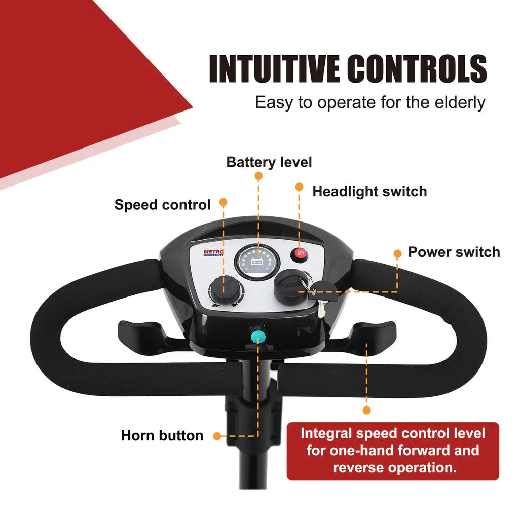 Metro Mobility M1 Mobility Scooter LifeMed USA