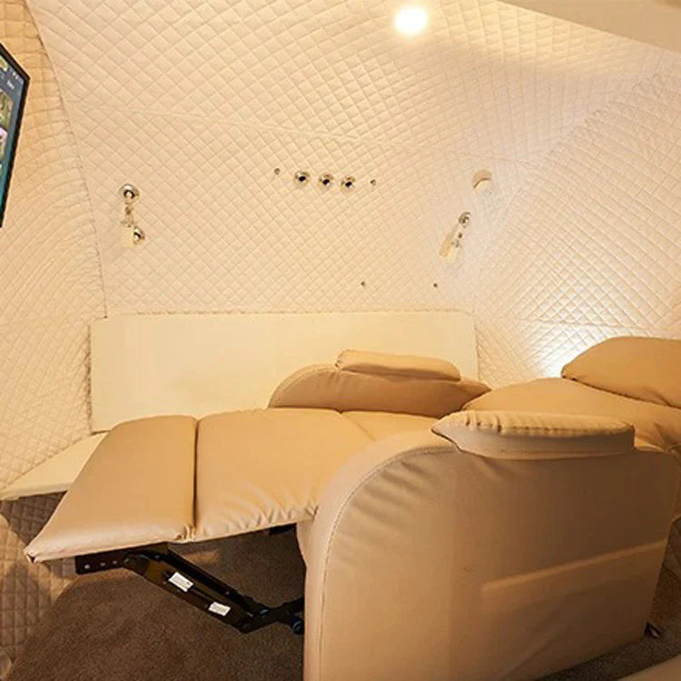 Macy-Pan HE5000 Plus 2.0 ATA 5 Person Hard Shell Hyperbaric Chamber LifeMed USA