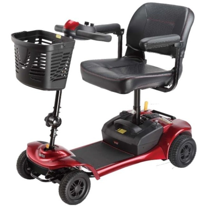 Merits Health Roadster 4 S741A 4-Wheel Mobility Scooter LifeMed USA