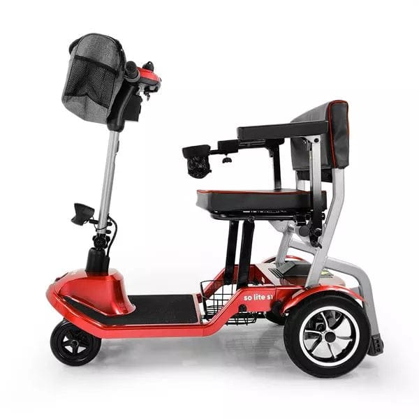 Journey So Lite Lightweight Folding Mobility Scooter LifeMed USA