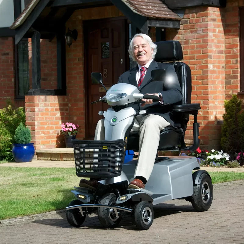 Quingo Toura 2 Heavy Duty Mobility Scooter LifeMed USA
