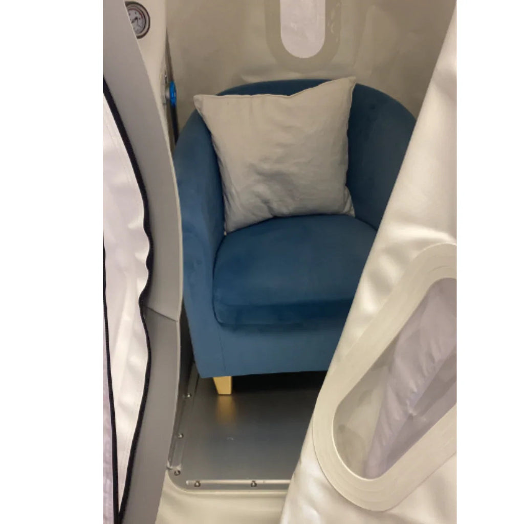 Airvida Chair Pro Wheelchair Accessible Hyperbaric Chamber LifeMed USA