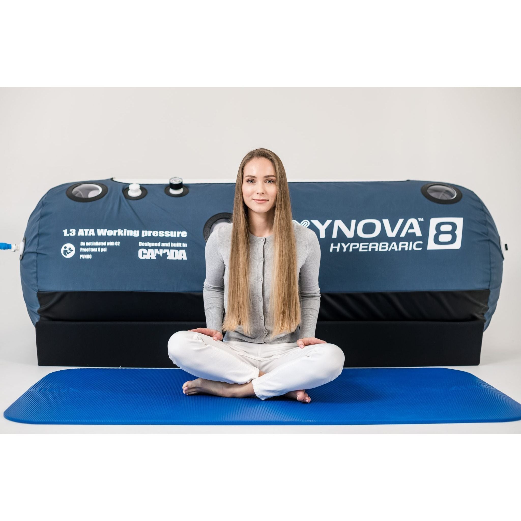 OxyNova® 8 Elite Luxury Professional Hyperbaric Chamber LifeMed USA