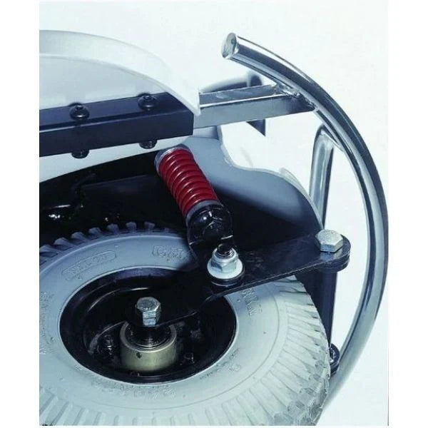 Merits Health Pioneer 9 DLX Heavy-Duty Electric Mobility Scooter S331 LifeMed USA