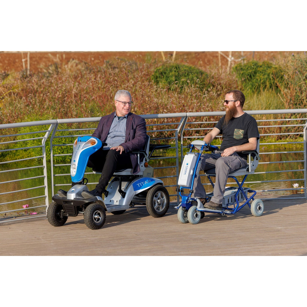 Tzora Feather Mobility Scooter LifeMed USA