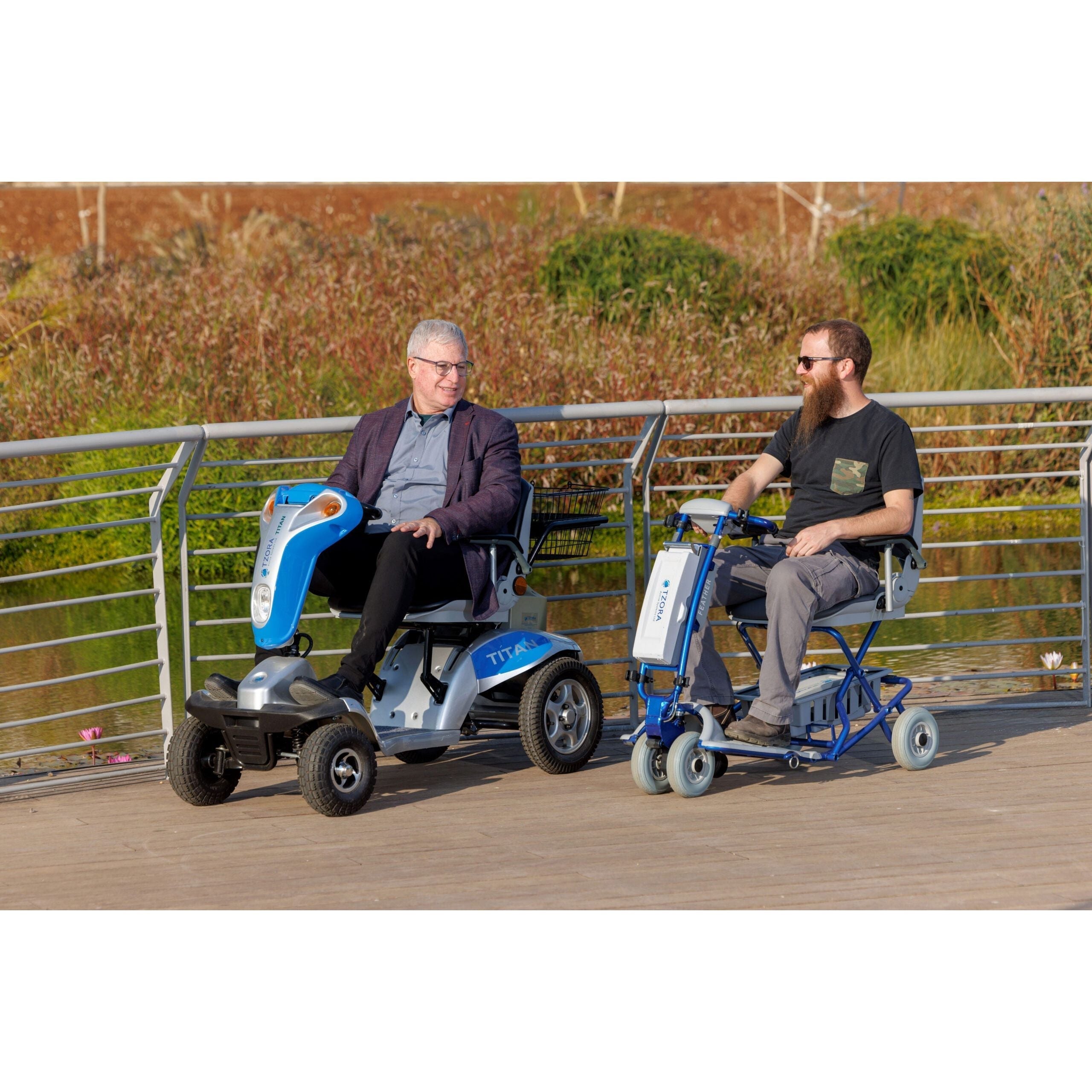 Tzora Feather Mobility Scooter LifeMed USA