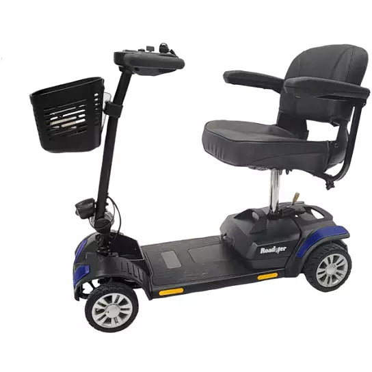 Merits Health Roadster S4 - Four Wheel Electric Mobility Scooter LifeMed USA