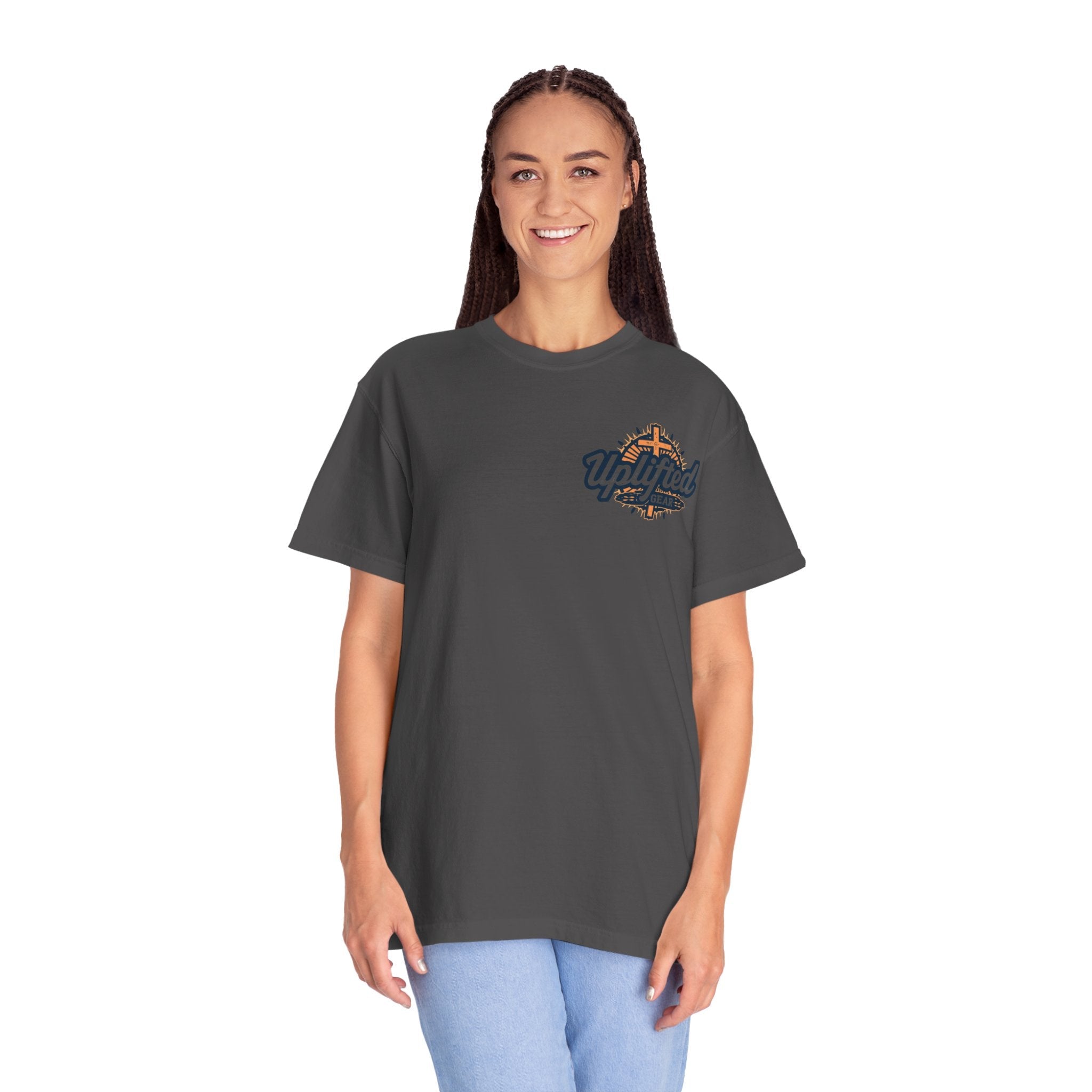 Holy Spirit Activate T-shirt – Superhero Christian T-shirt with Vibrant Power-Up Design for Faith-Fueled Boldness Printify