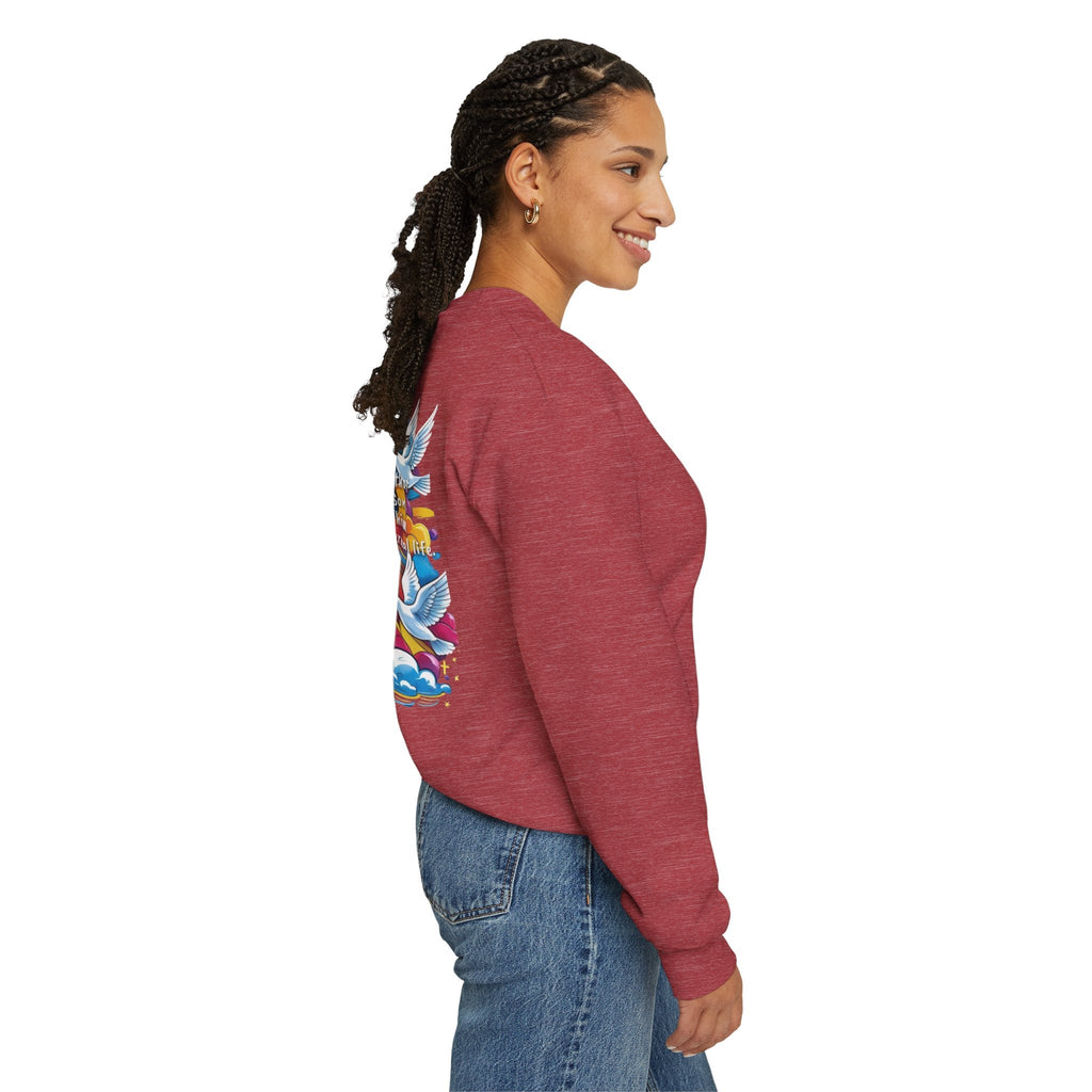 Unisex Heavy Blend™ Crewneck Sweatshirt Printify