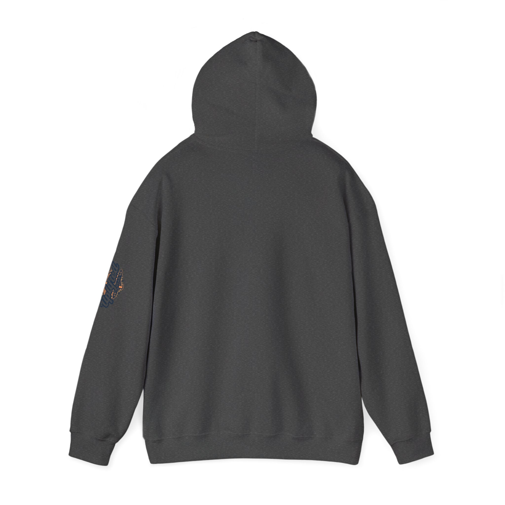 Jesus Is My Everything Hoodie – Cross List God King Lord Savior Christian Sweatshirt for Total Surrender Faith Printify
