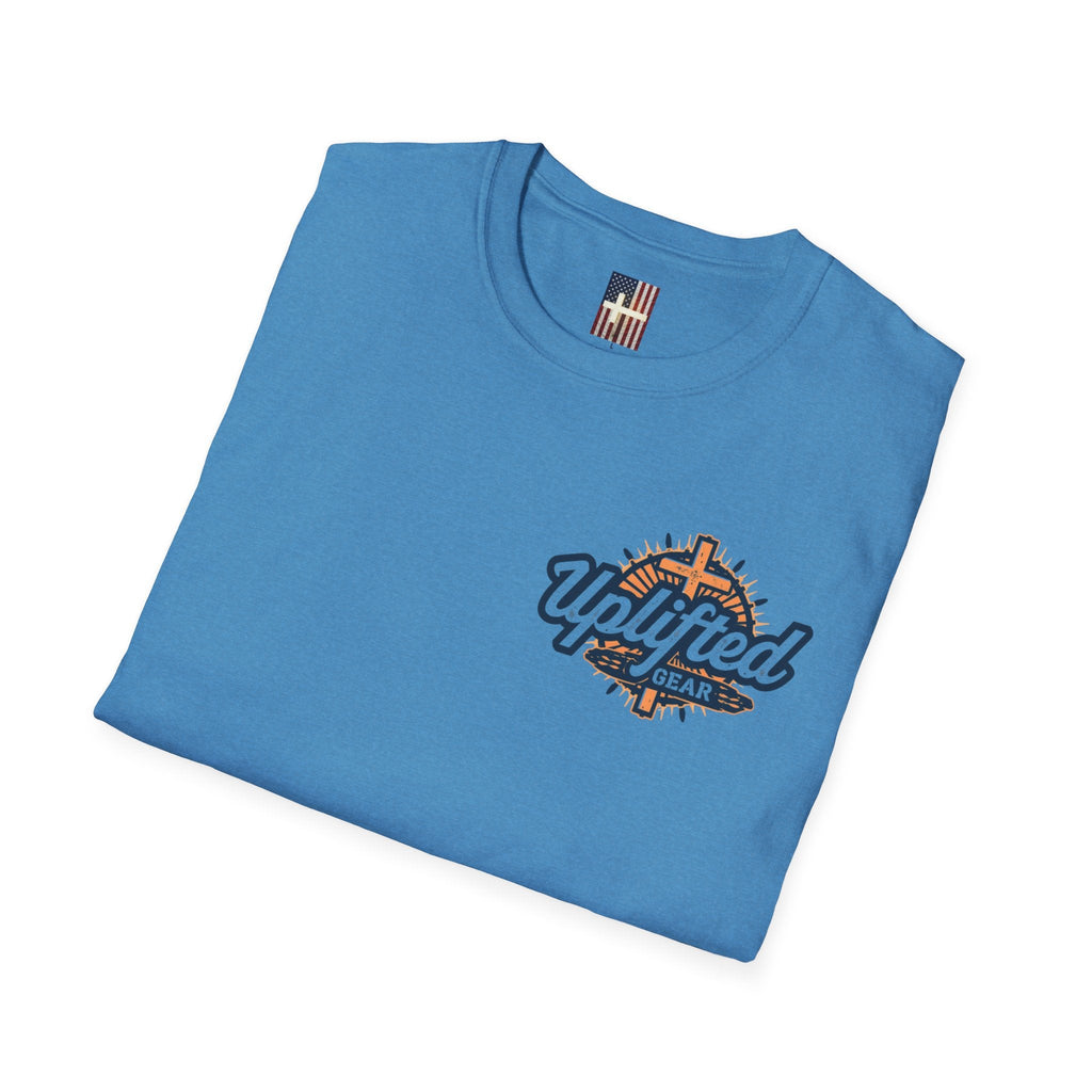 3 Wise Men T-shirt – Magi Camels Nativity Journey Christian Christmas T-shirt for Epiphany Faith & Holy Night Printify