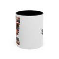 Patriotic Eagle Coffee Mug — "Stand for the Flag, Kneel for the Cross" (11/15oz) Printify