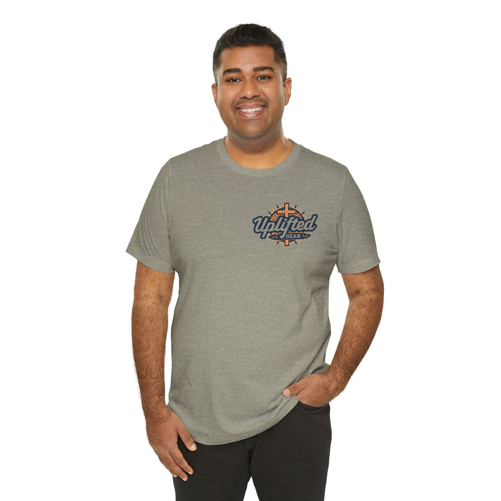Religious Graphic Armor Of God Design - Unisex Jersey Short Sleeve Tee Printify