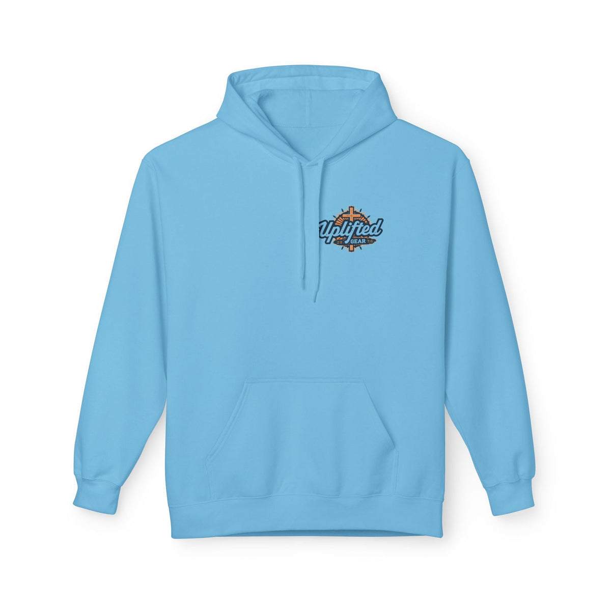 Hoodie - Isaiah 41:10 Bible Verse Religious Design Printify