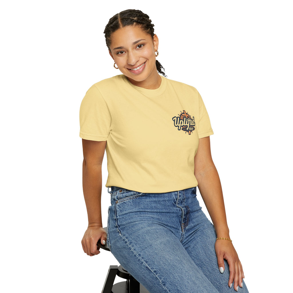 AMEN Acronym T-Shirt – Always Agree with God Move with God End with God Never Doubt God Christian Tee for Unwavering Faith Printify