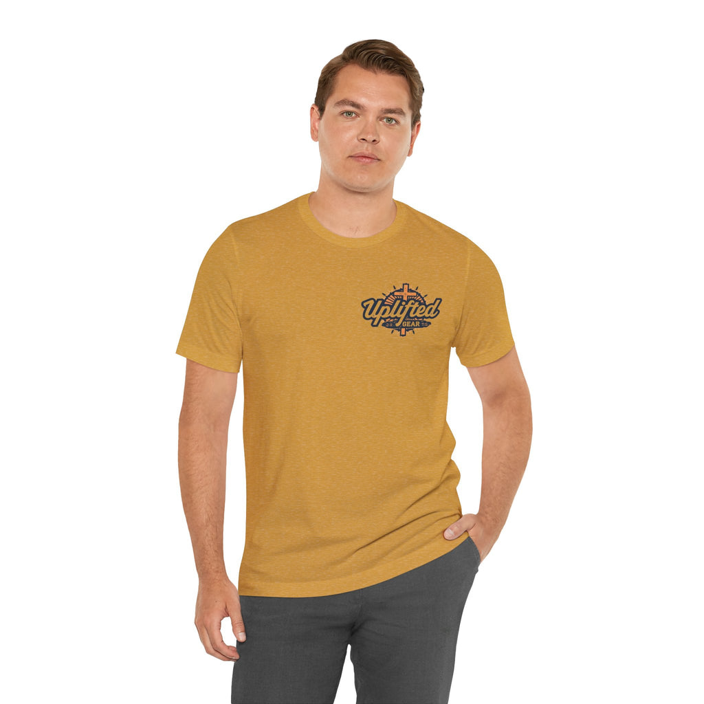 Religious Graphic Armor Of God Design - Unisex Jersey Short Sleeve Tee Printify