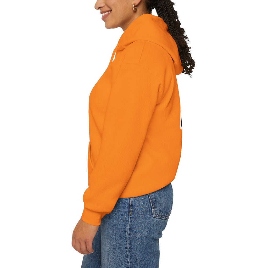 Christ is King Hoodie – Bold Crown & Cross Christian Sweatshirt for Unshakable Faith Printify