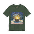 A Major Award This Christmas T-shirt – Fragile Leg Lamp Parody Cross Unboxing Christian T-shirt for Hilarious Faith & Holiday Glow Printify
