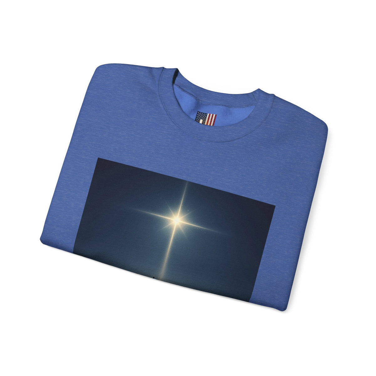 3 Wise Men Sweatshirt – Magi Camels Nativity Journey Christian Christmas Sweatshirt for Epiphany Faith & Holy Night Printify