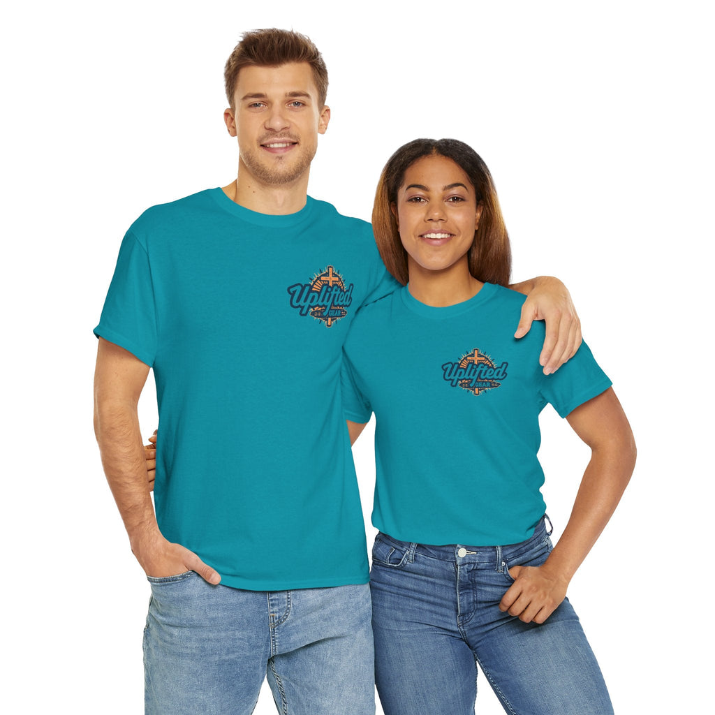 Bible Verse Unisex Tee - Philippians 4 : 13 Printify