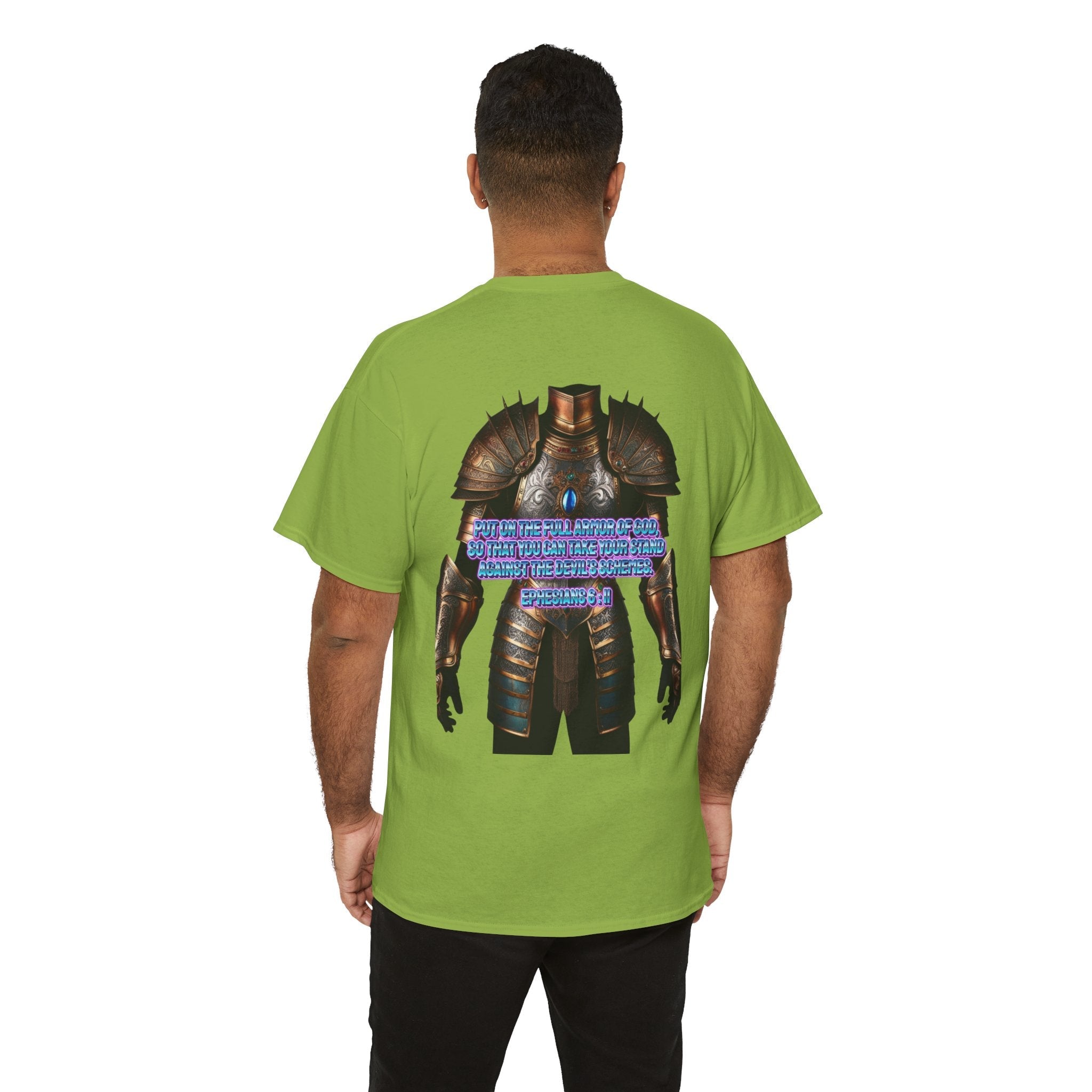 Religious Graphic Armor Of God Design - Unisex Printify