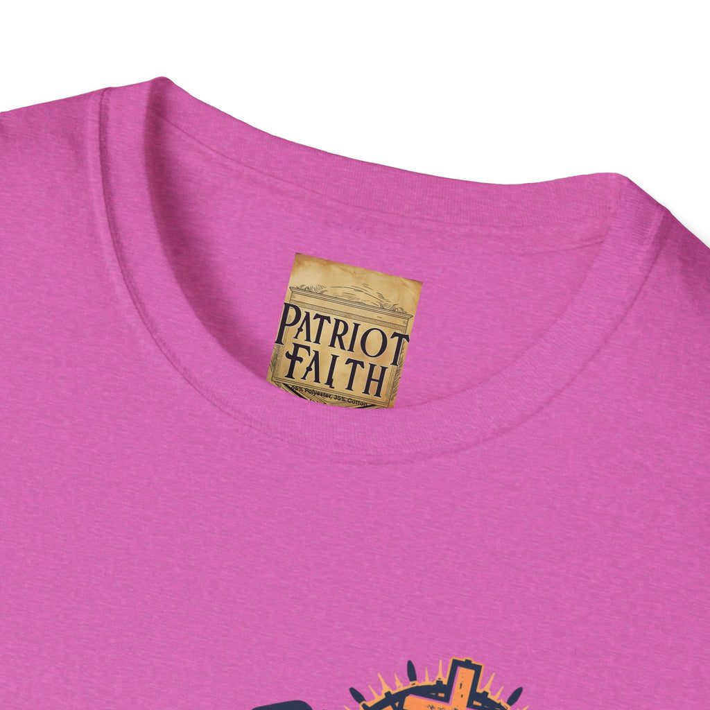 Religious Graphic Armor Of God Design - Unisex Softstyle T-Shirt Printify