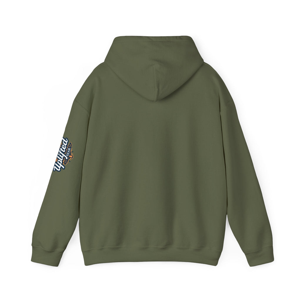 Hoodie - MAGA "Make America Godfearing Again" Political Graphic Hoodie Printify